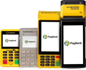 Maquina cartao 1 Maquininhas de Cartão PagBank