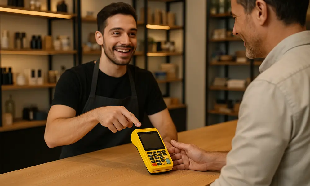 Comprar máquina cartão crédito