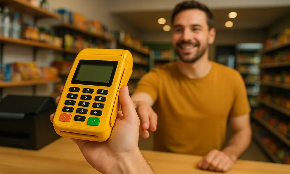 Máquina cartão crédito pessoa fisica 2
