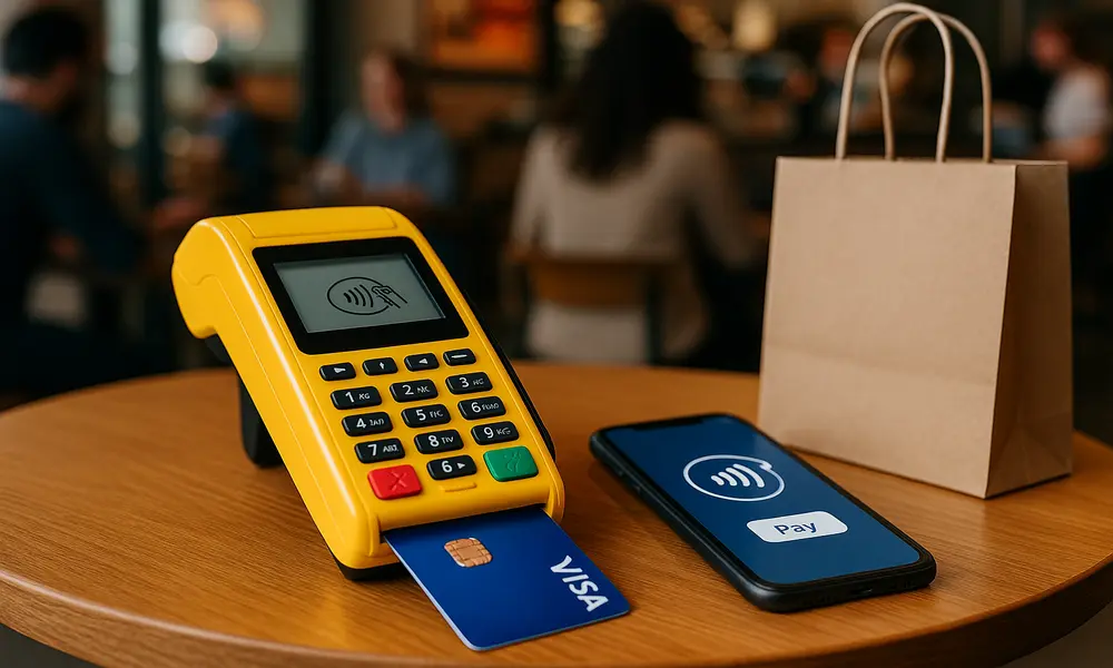 Máquina cartão crédito visa master autonomo