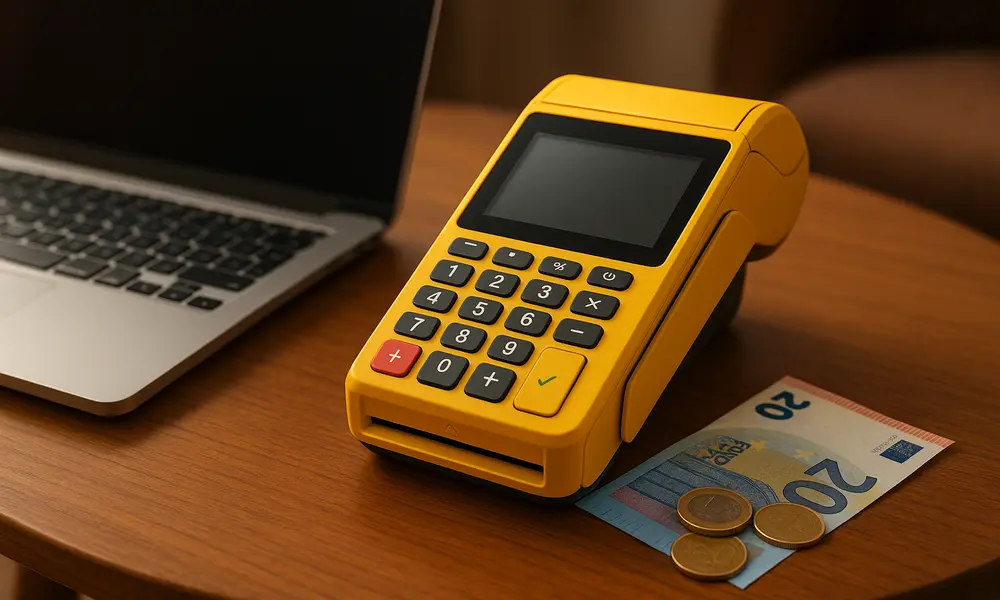 Máquina de cartão pro