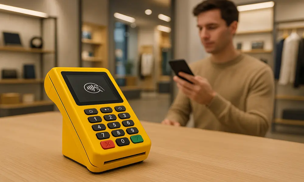 Máquina de pagamento