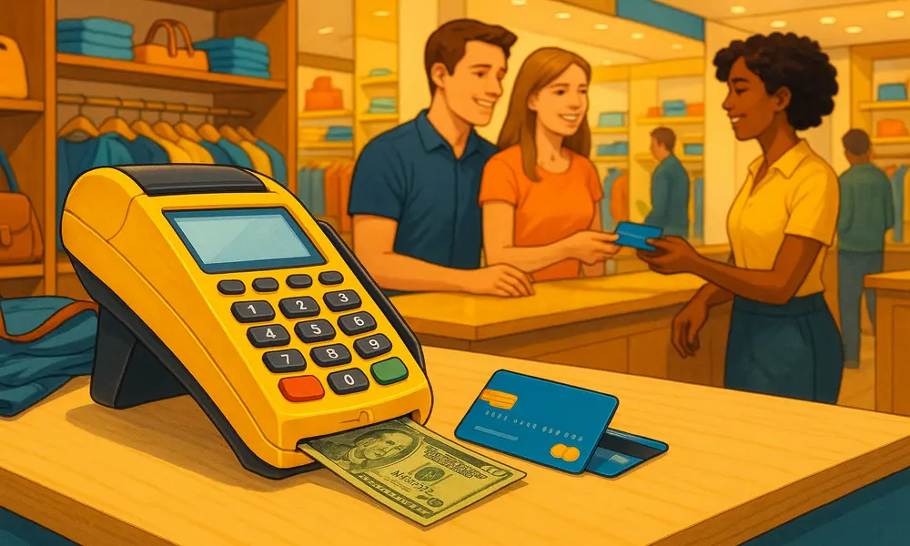 Máquina de cartões