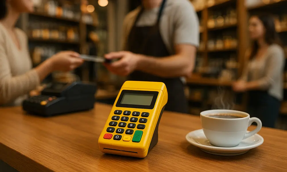 Máquininha de débito