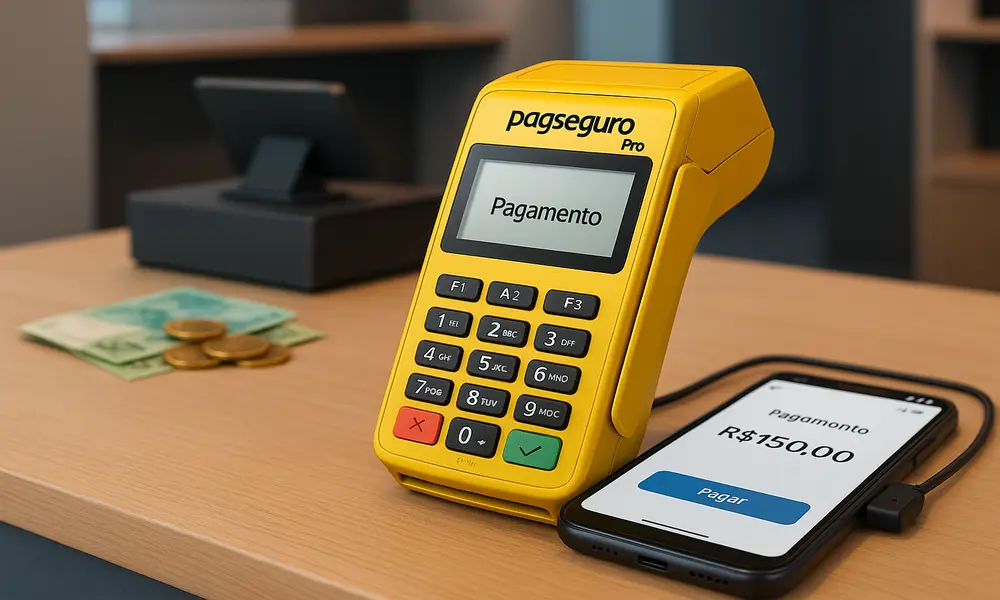 Máquininha pagseguro pro