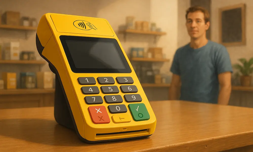 Máquininha sem mensalidade