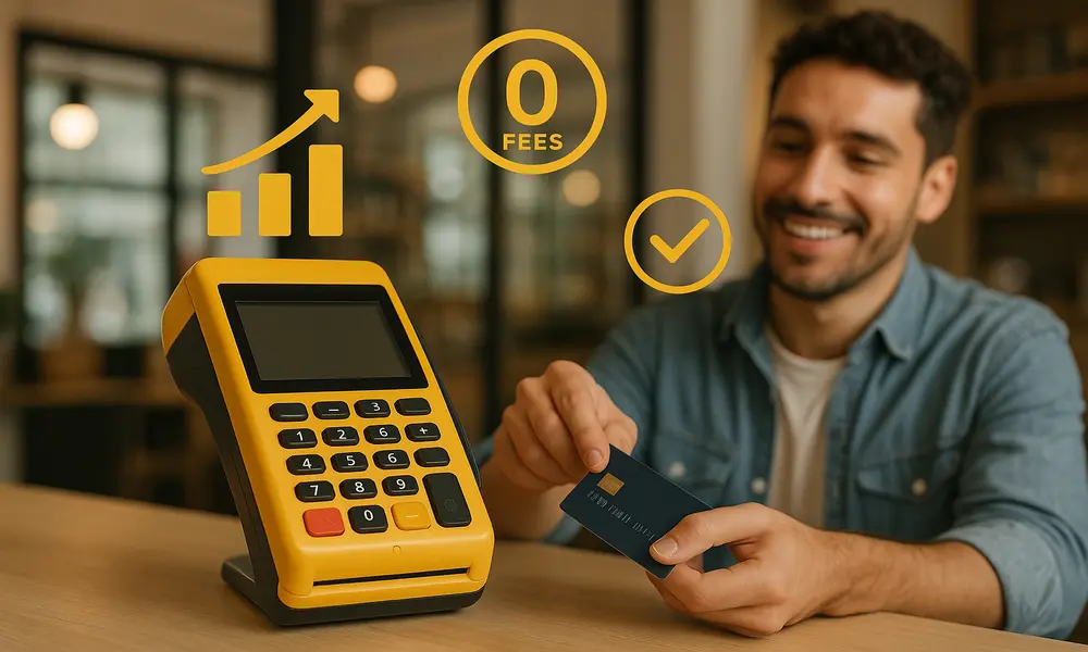 Máquininha sem taxa