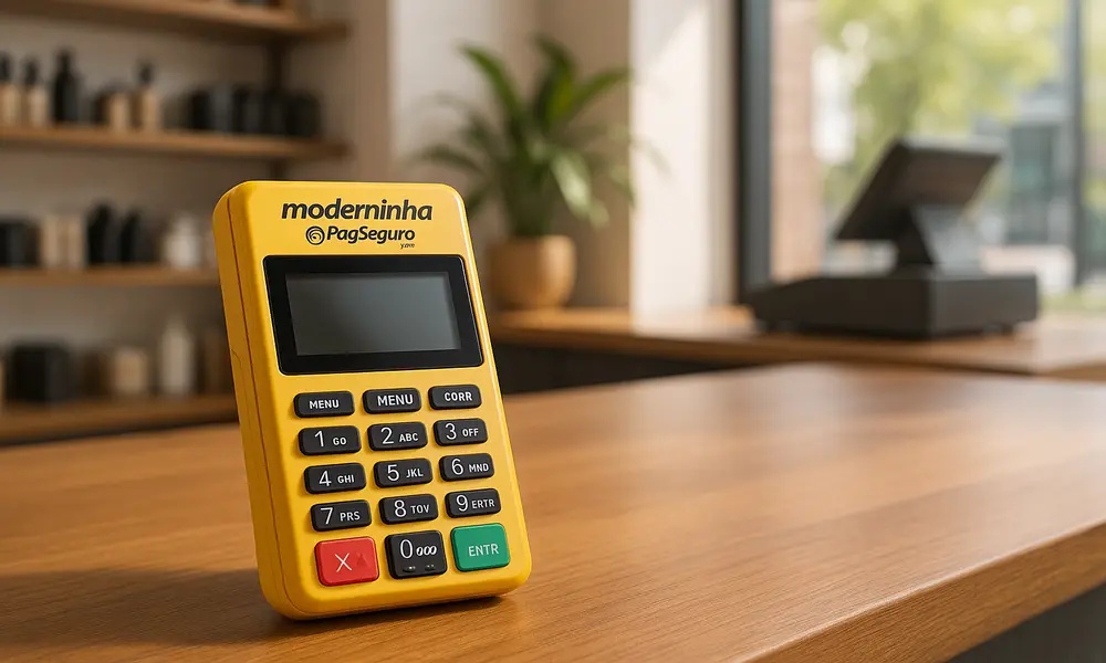 Moderninha pagseguro uol