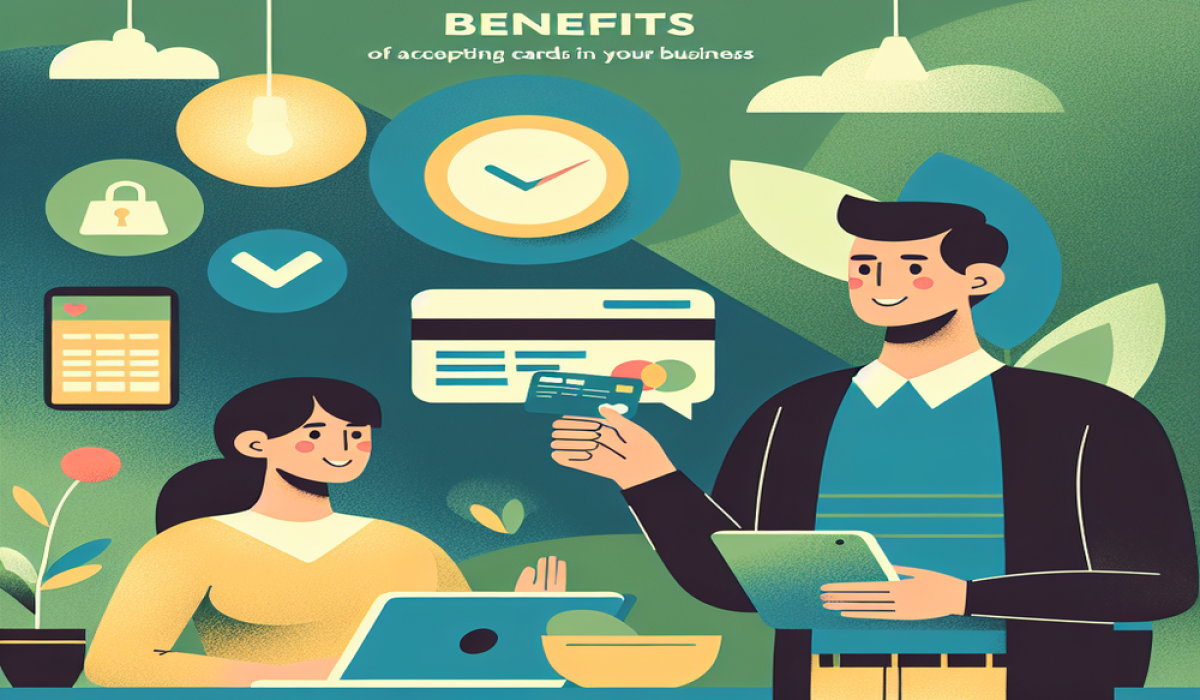 Benefícios de Aceitar Cartão no seu Negócio Benefícios de Aceitar Cartão no seu Negócio