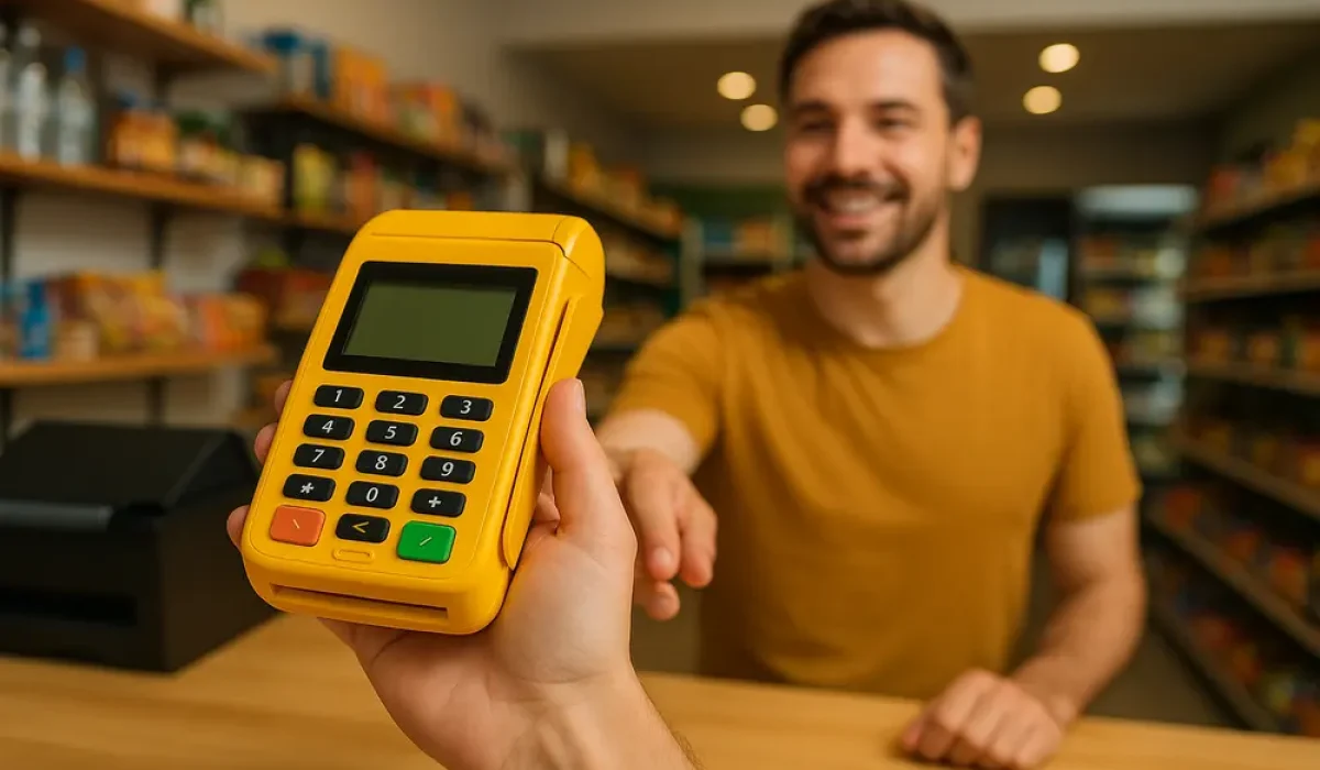 Máquina cartão crédito pessoa fisica 2