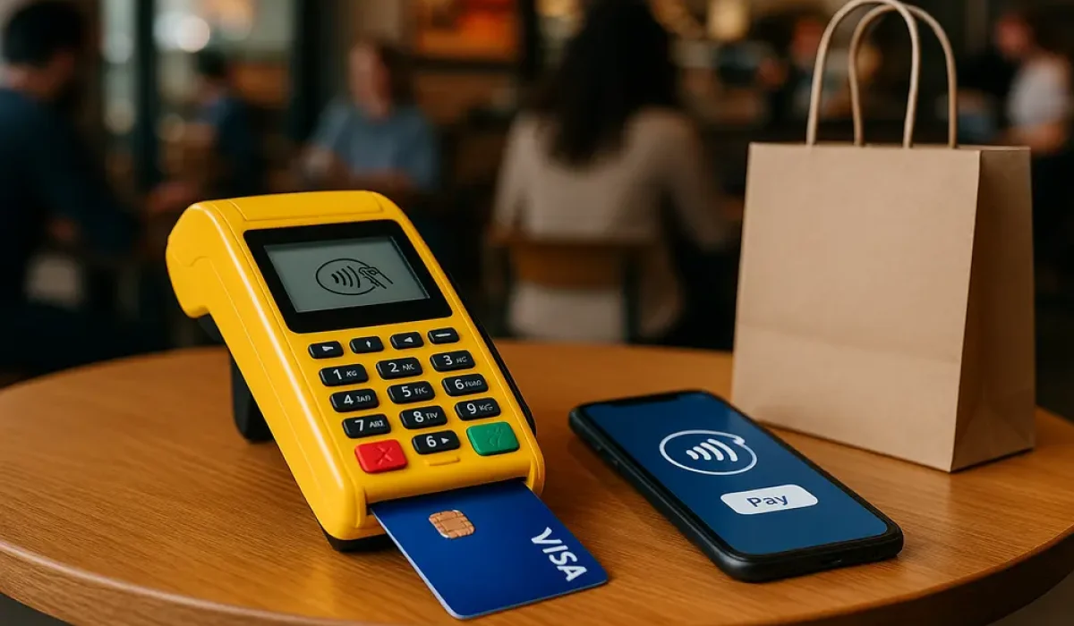 Máquina cartão crédito visa master autonomo