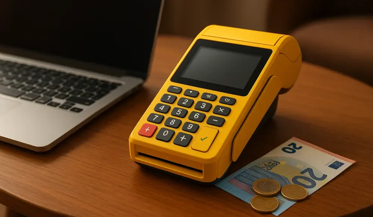 Máquina de cartão pro