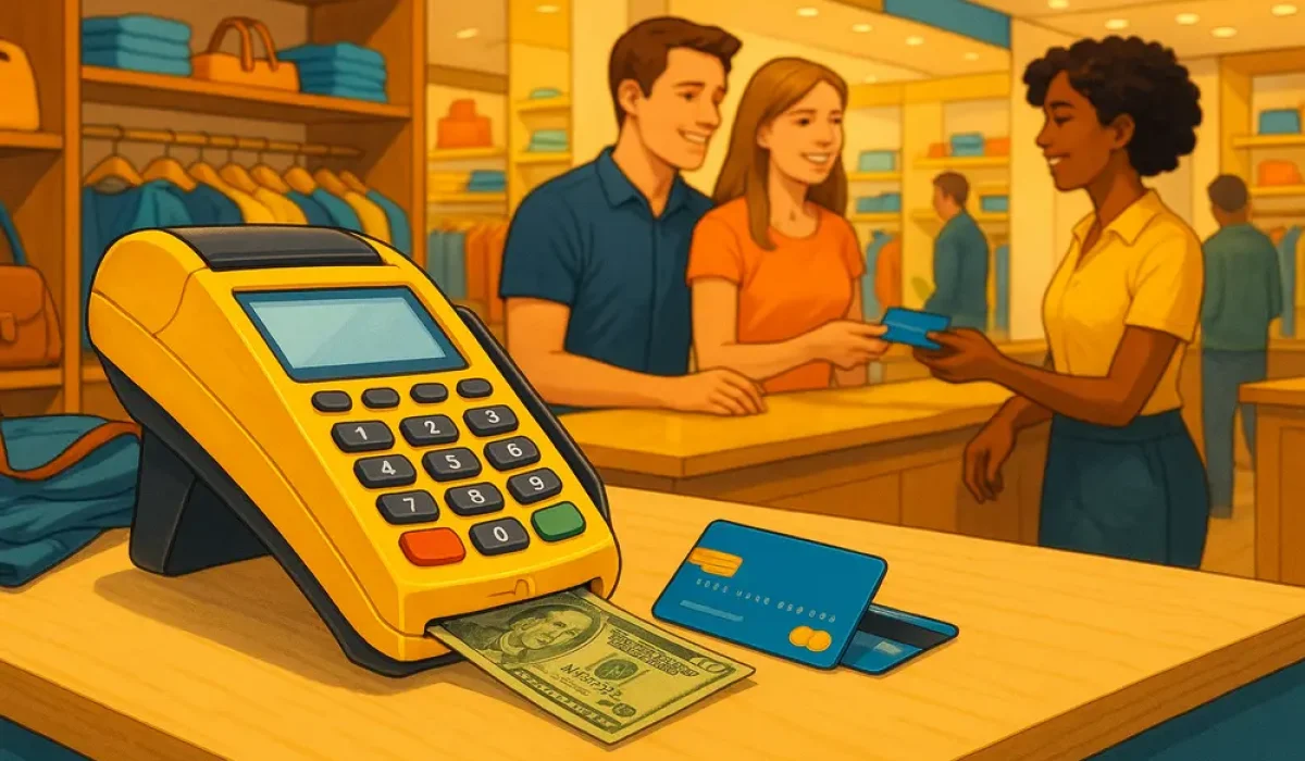 Máquina de cartões