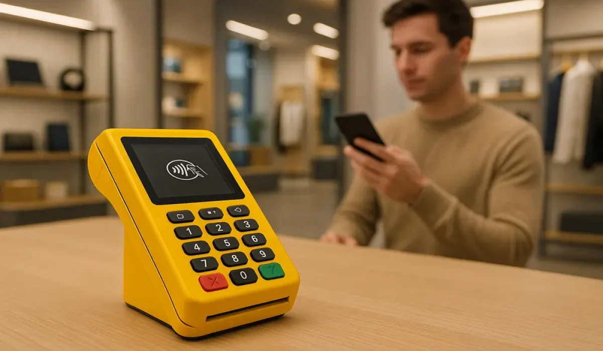 Máquina de pagamento