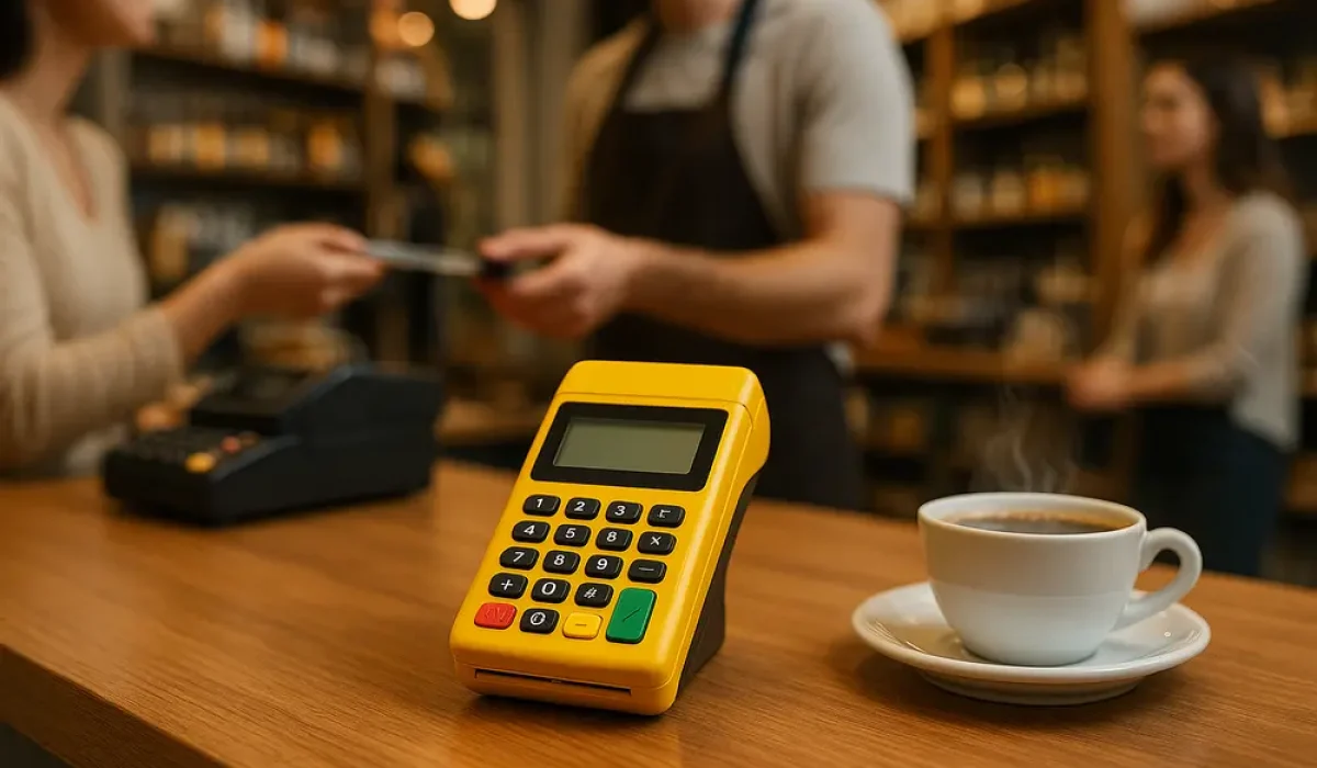 Máquininha de débito