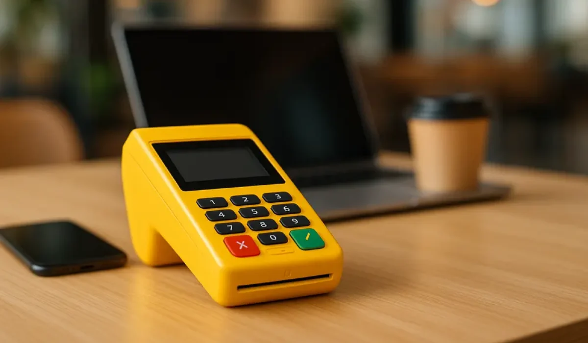 Máquininha pessoa fisica