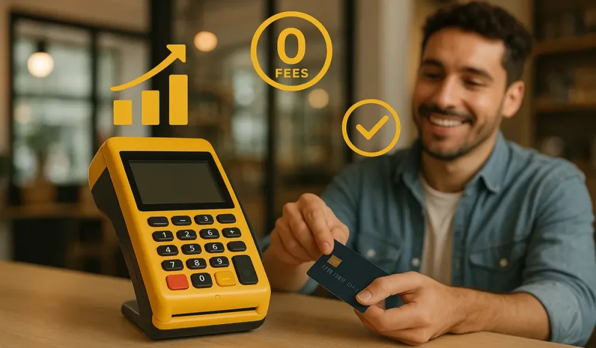 Máquininha sem taxa