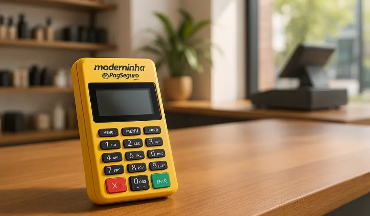 Moderninha pagseguro uol